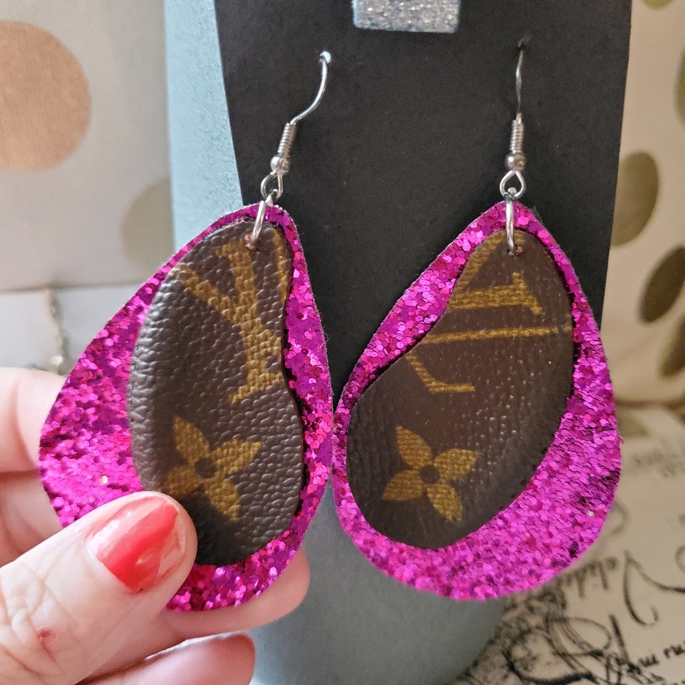 Handmade earrings - Picture 2 of 4